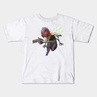 TMNT Baxter Stockman Kids T-Shirt